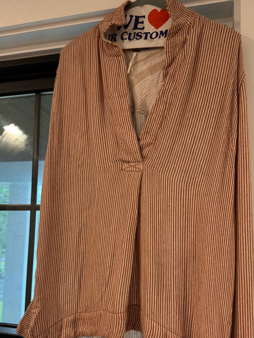 Free People Oversized High low Tunic
